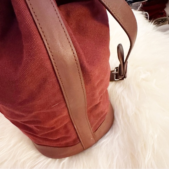 A.P.C. Canvas Bucket Bag - Picture 3 of 15